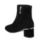 MARINO FABIANI ботинки 3063 осенние черные